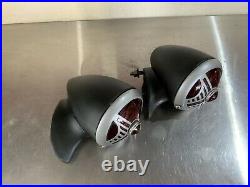 Vintage 1937 Desoto Art Deco Hot Rod Tail Lights Rat Rod SCTA TROG Flathead