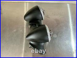 Vintage 1937 Desoto Art Deco Hot Rod Tail Lights Rat Rod SCTA TROG Flathead