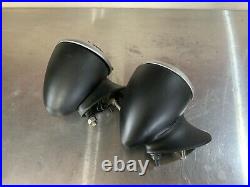 Vintage 1937 Desoto Art Deco Hot Rod Tail Lights Rat Rod SCTA TROG Flathead