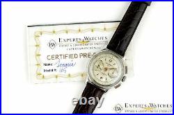 Vintage 1950s Lemania 105 Chronograph WWII Cal 1275 (320 / 321) CH27 Watch CPO
