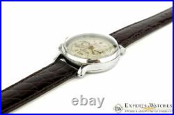 Vintage 1950s Lemania 105 Chronograph WWII Cal 1275 (320 / 321) CH27 Watch CPO
