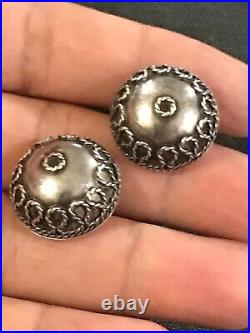 Vintage Antique Art Deco Sterling 925 Cufflinks Stamped