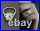 Vintage Art Deco 3.52Ct White Round Cut Diamond Engagement Ring 14k White Gold