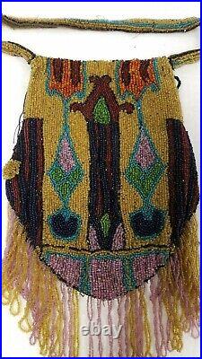 Vintage Art Deco Beaded Purse