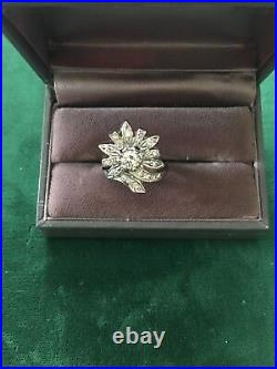 Vintage Art Deco Diamond Ring