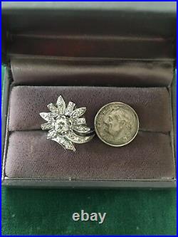 Vintage Art Deco Diamond Ring