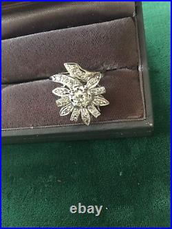 Vintage Art Deco Diamond Ring