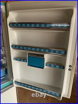 Vintage Art Deco GE Refrigerator
