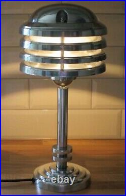 Vintage Art Deco Industrial Style Desk/Table Lamp