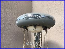 Vintage Art Deco Sanders Beauty Salon Hair Curler Dryer