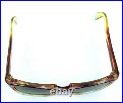 Vintage Art Deco Sunglasses 1950's France Made Thick Acetate Tortoise Unused Nos