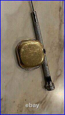 Vintage Art Deco reid watch 14k gold