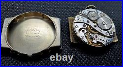 Vintage Bulova Men's Art Deco Wristwatch, 10K gold plated, 10AE, 17 jewels