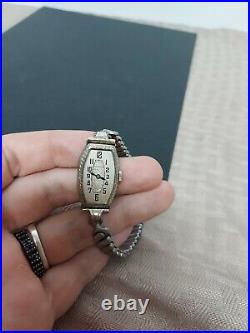 Vintage HOFFRERS Art deco Ladies Wrist Watch