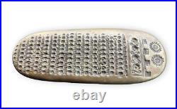 Vintage Ingot Paperweight In Gilt Bronze Signed Cazaux Art Deco Rare Old 20th
