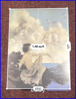 Vintage Maxfield Parrish Air Castles Print Art Deco RARE