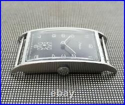 Vintage Oversize Stowa German Art Deco Rectangular Watch 1930s All Original