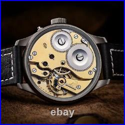 Vintage Swiss watch IWC Schaffhausen, Personalized marriage luxury wristwatch
