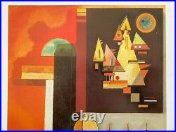Wassily Kandinsky 1979 Modernist Lithograph Print Painting In Painting 1936